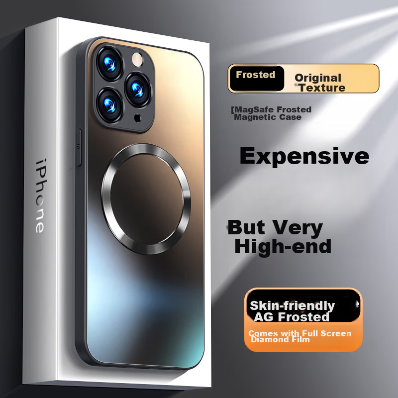 Чехол NEYAA AG Frosted для Apple iPhone 11 Pro Max, ультратонкий, с защитой от ударов, совместимый с магнитной зарядкой, графитовый черный