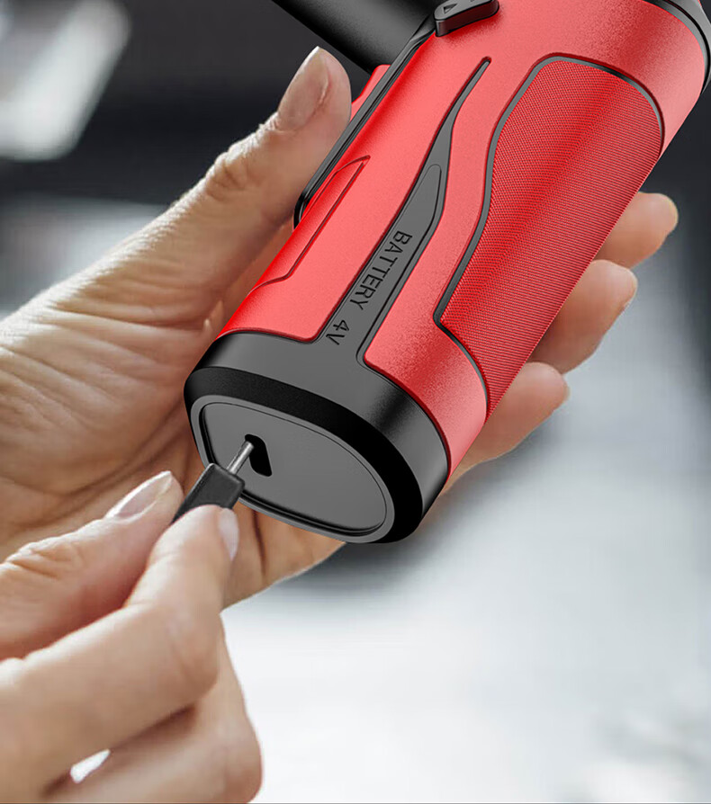 Delixi Electric Cordless Screwdriver Rechargeable Portable Mini Multifunctional Electric Drill Screwdriver Set for Home Use 19