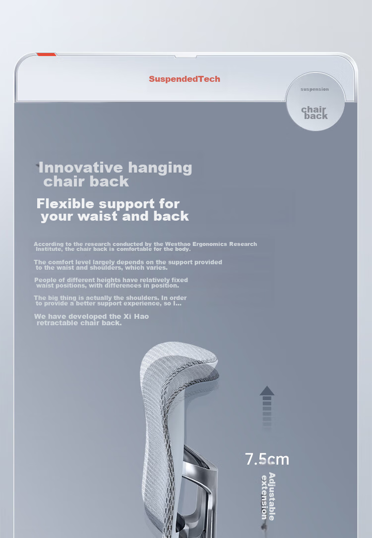SIHOO S300 Ergonomic Chair, Computer Chair, Lumbar Support Office Chair, Ergonomic Seat, Gaming Chair with Integrated Headrest 15