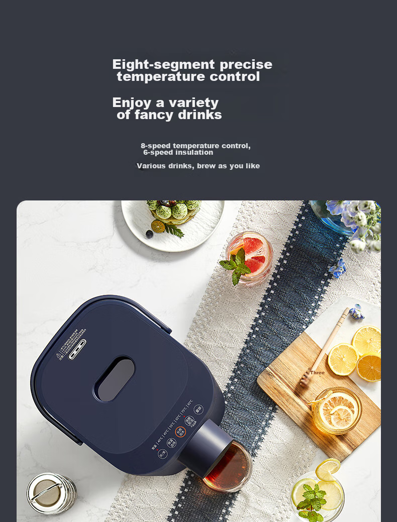 Joyoung Electric Kettle, 5.5L Large Capacity, Eight Temperature Settings, 304 Stainless Steel Inner Pot, No Glue, Constant Temperature Water Kettle K50ED-WP2185 10