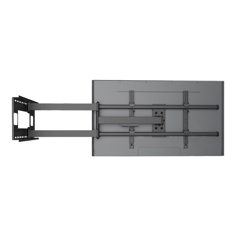 Brateck (43-75") TV Wall Mount Bracket, Rotating And Extendable TV Stand for 60/65/70/75 Inch TVs, Model X65-843