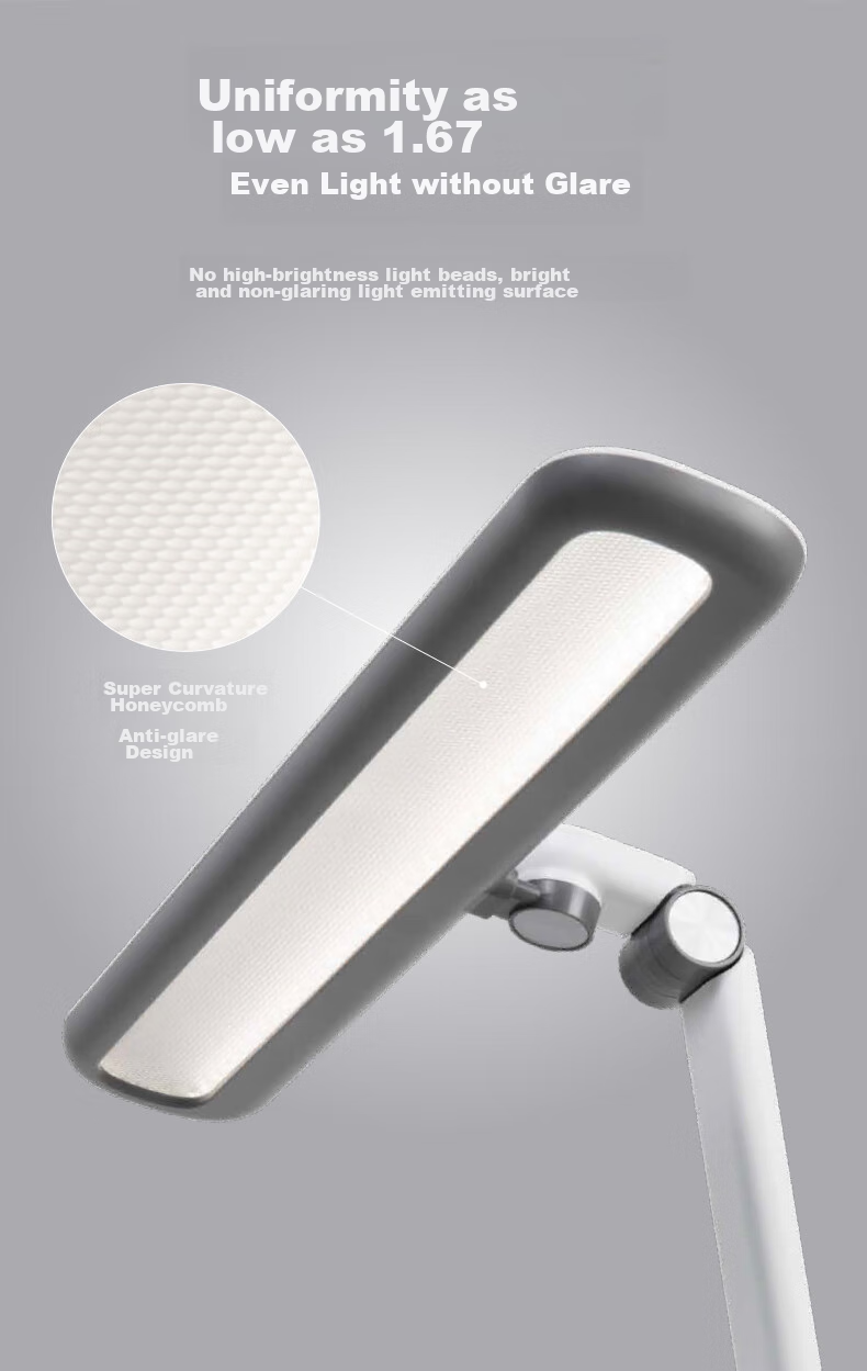 PHILIPS Reading Eye Protection Desk Lamp, Self-Operated Home Use, Full Spectrum, National AA Grade, for Students And Children, Anti-Blue Light, A1 5