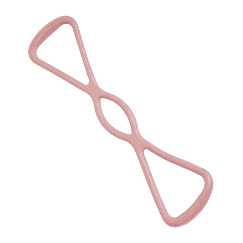 Li-Ning 8-Shaped Pull-Up Rope, Back Opener, Eight-Character Elastic Band, Stretching Band for Back Strength Training, Home Exercise Equipment for Wome
