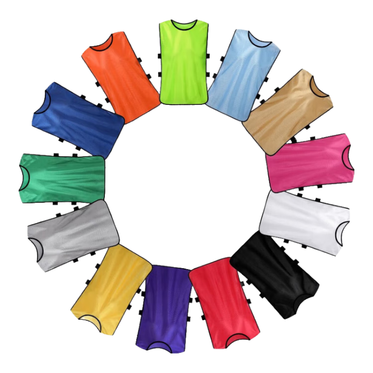 LIEYAO Soccer Basketball Team Building Competition Expansion Advertising Training Vest, Scrimmage Jersey, Team Uniform Vest