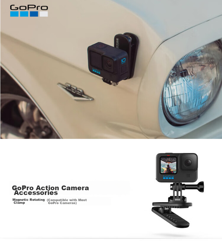 GoPro Action Camera Accessories: Handle/Tube/Long Rod Mounting Bracket 1
