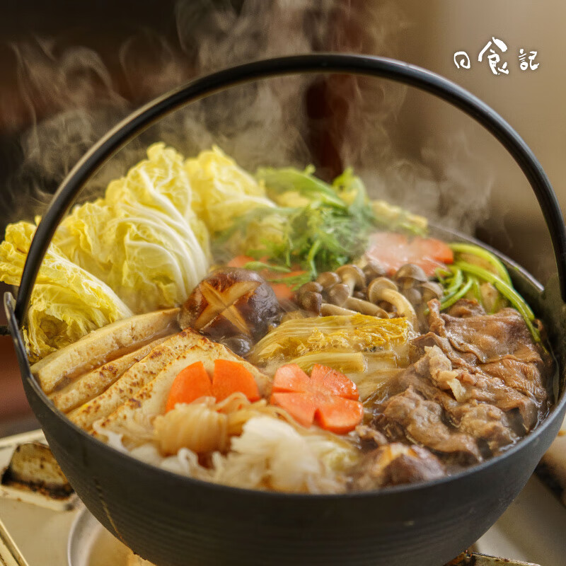 日食记0脂寿喜锅汁200g火锅底料寿喜锅底料寿喜烧酱油不辣调味汁