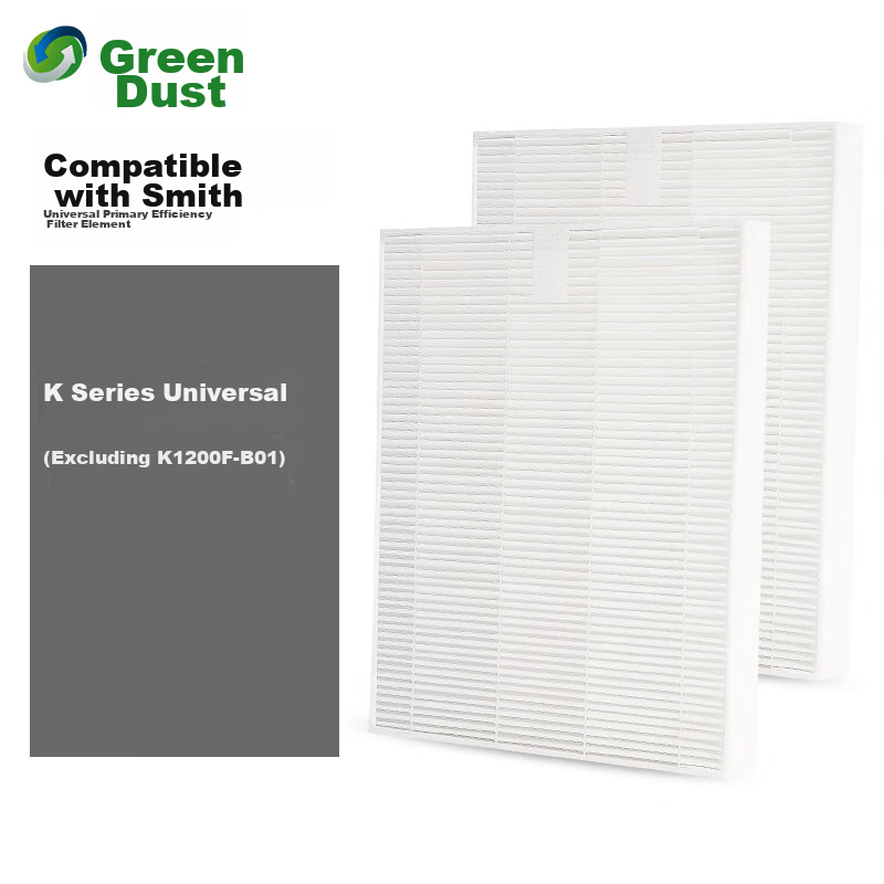 Lvchen Compatible with A.O.Smith Air Purifier, Pre-Filter MERV7, Universal for All Models, PF-001 S1 for PM2.5 Particulate Matter Removal