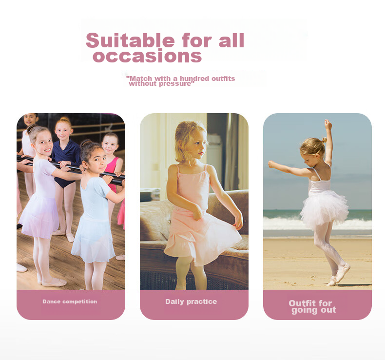 Sansha Children's Dance Tights, White Ballet Tights, All-Season One-Piece Pantyhose for Girls, Large Socks, White M-L 3
