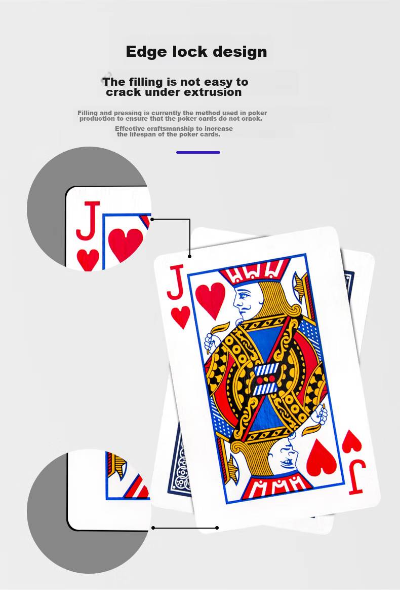 AAA Playing Cards, Warm Fragrance Pattern, Large Print, Thickened, Durable, Tabletop Card Game, 10 Decks, 2021 5