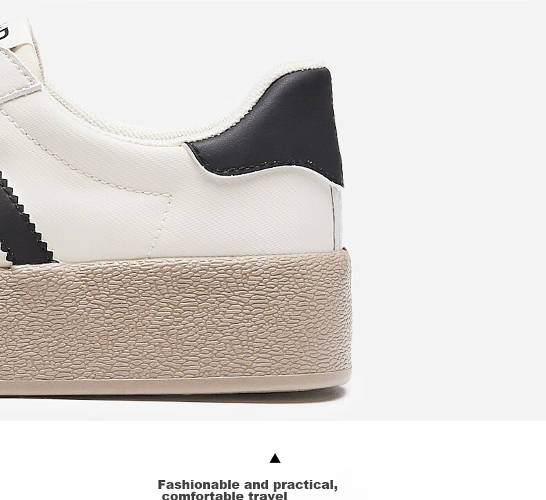 Hotwind Mall Same Style Dexun Shoes Sneakers for Women, Retro Classic Design, Fashionable Versatile 31
