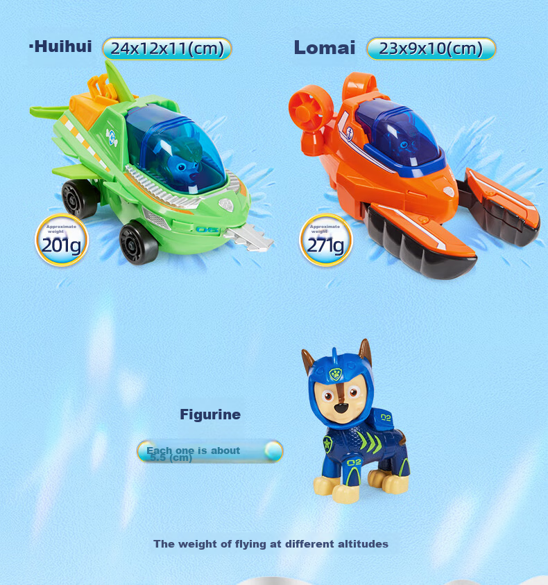 PAW PATROL Boys Girls Toy Cars Birthday Gift Children's Small Rock Construction Family Small Rock Excavator Bulldozer 14
