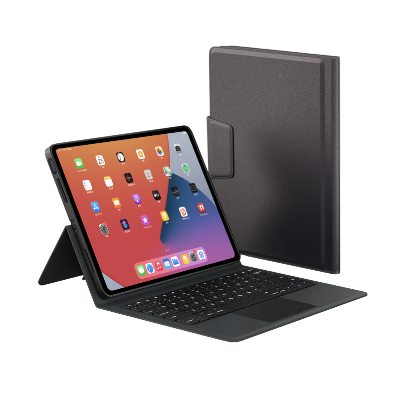 Smorss Bluetooth Keyboard Case for Apple IPad Pro 11-Inch/2022 Air 5/4, Smart Magic Control Keyboard Cover Compatible with 2020 IPad Air 7 11-Inch And All Models