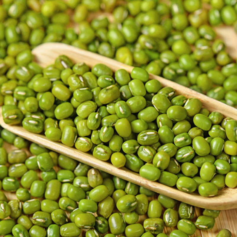 赤川 赤峰绿豆5斤 东北绿小豆（绿豆汤 真空装 杂粮粗粮) 