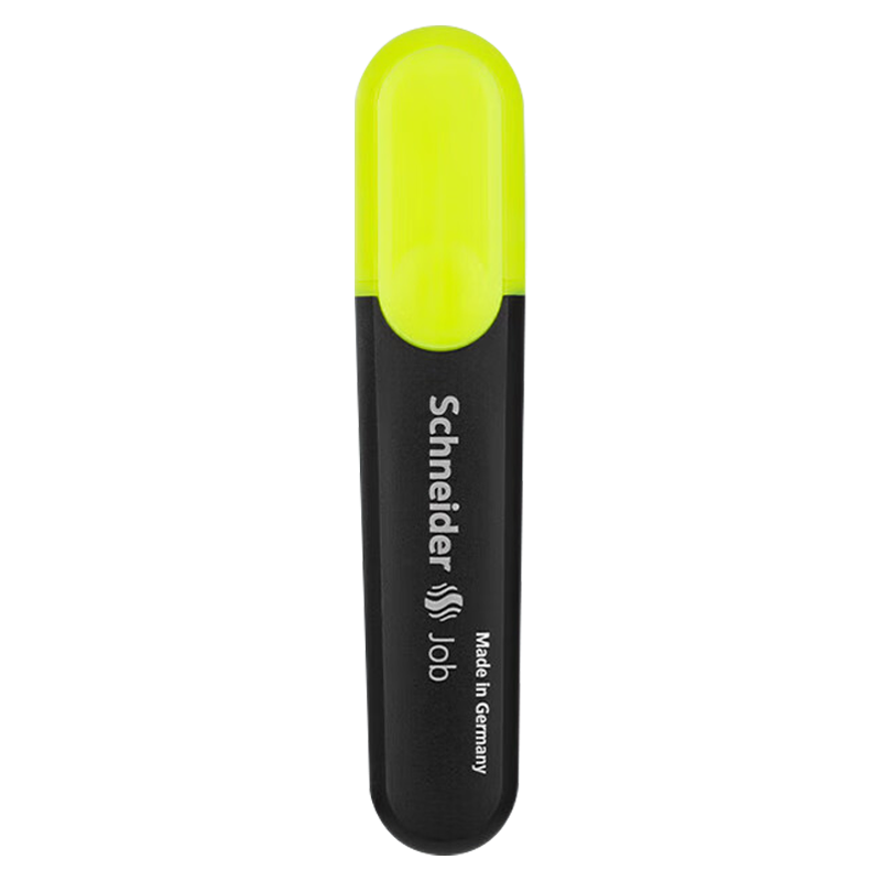 Schneider High Capacity Yellow Fluorescent Marker Pen 1-5mm Single Piece 1505