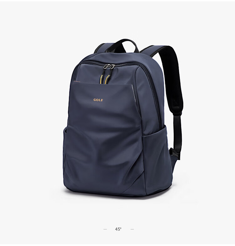 GOLF Backpack for Men, Water-Resistant Travel Backpack, 15.6-Inch Laptop Bag, Student Schoolbag, Commuter Business Trip Backpack 24