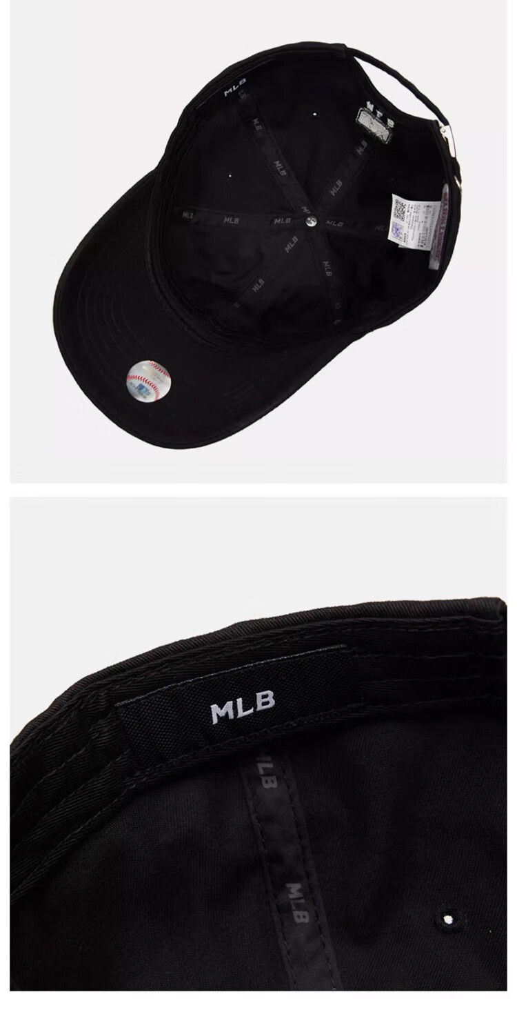 MLB Baseball Cap for Men And Women, Casual Soft Top Sun Visor Hat, Birthday Gift, 3ACP7701N-50BGS 15