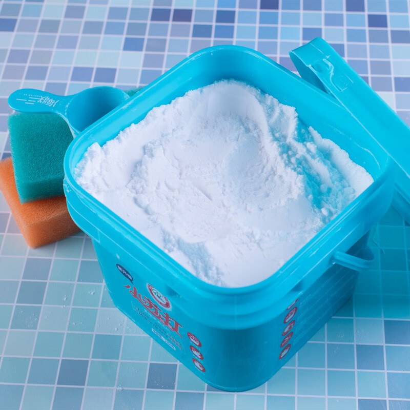 海联三一小苏打粉食品级家用多功能清洁去污除垢洗蔬果去异味 2500g桶装
