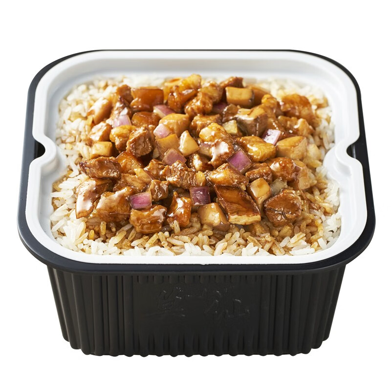 莫小仙台式卤肉自热米饭275g/盒 方便速食食品炒饭快餐懒人煲仔饭