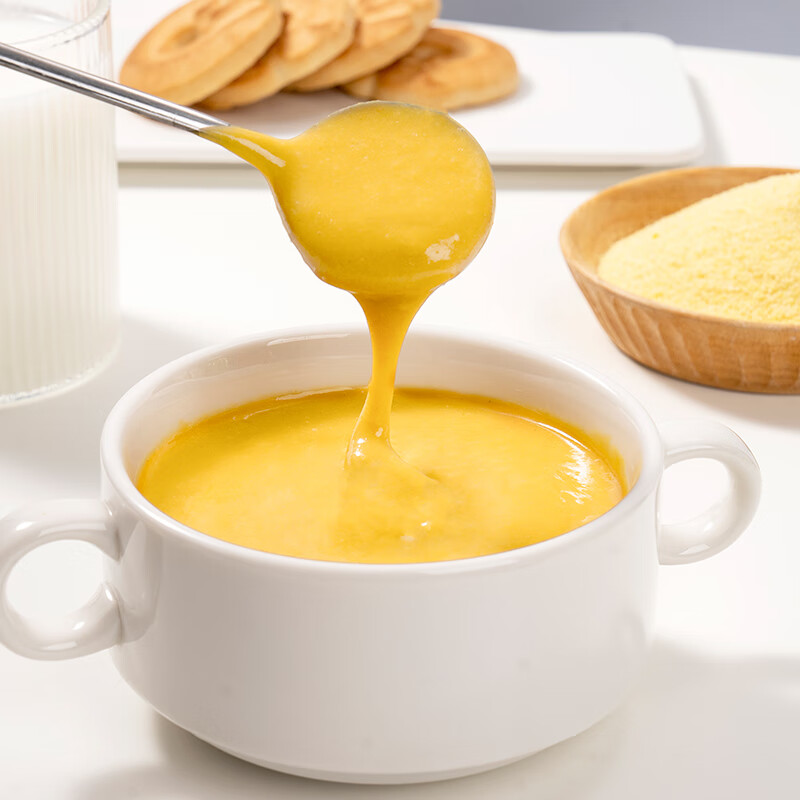 福事多小米南瓜糊315g南瓜粥咸糊糊米糊谷物冲饮营养早餐代餐速食粥