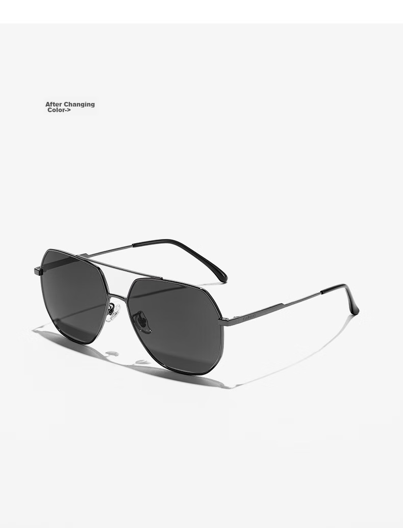 CAPONI Polarized Photochromic Sunglasses for Men, Day And Night Use, Driving-Specific Night Vision Glasses, UV Protectio 15