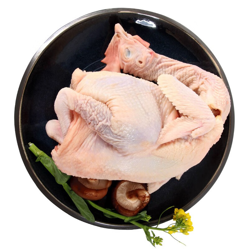天农清远岭南童子鸡 1.2斤 散养土鸡走地鸡小嫩鸡整鸡 冷冻 烤鸡清蒸