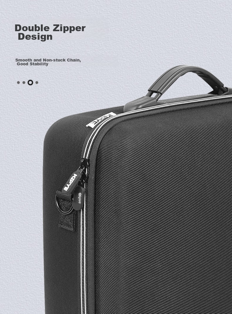 Qiye Suitable for DJI Ronin RS-3 Storage Bag, Stabilizer Handheld Gimbal Portable Bag, Protective Case Inner Liner Bag, Accessory Box, Single-Shoulder Backpack Full Set Storage Protection Box Portable Case 6