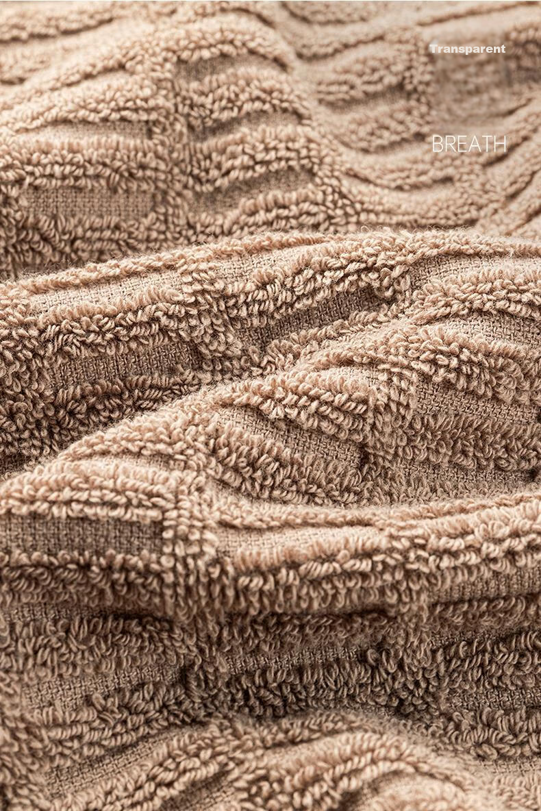 Sanli Class A Xinjiang Cotton Square Towels, 4 Pieces, Pure Cotton Soft Absorbent Face Washing Sports Small Towels for Men And Women, 33*33cm 6