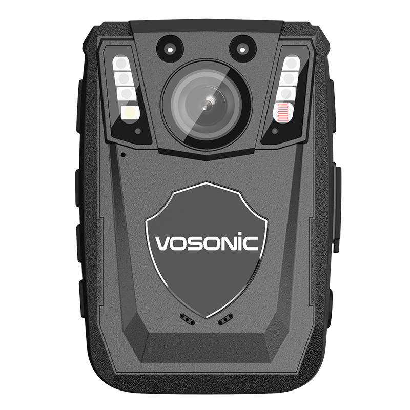 VOSONIC A1 128GB Law Enforcement Body Camera, High-Definition Camera, Chest-Mounted Mini Portable Audio And Video Recorder, Evidence Collection Device