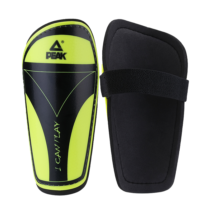 PEAK Soccer Shin Guards for Adults And Children Aged 6-12, Protective Gear for Training And Matches, Insert-Type with Straps