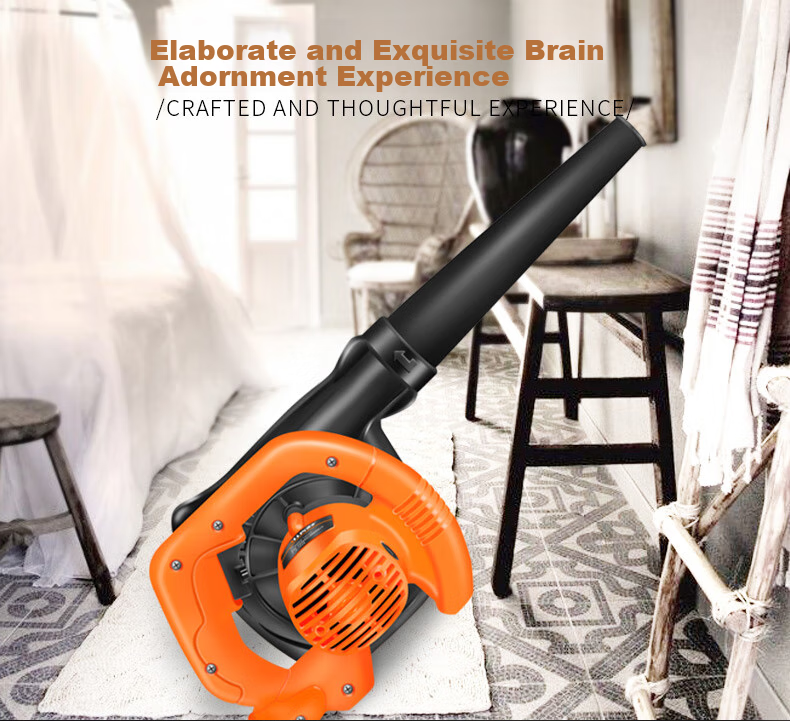 JU QUAN High-Power Blower, Industrial Powerful Dust Blower, Dust Remover And Cleaner, Dual-Use Blower with Suction Function, Load Capacity 2300W 13
