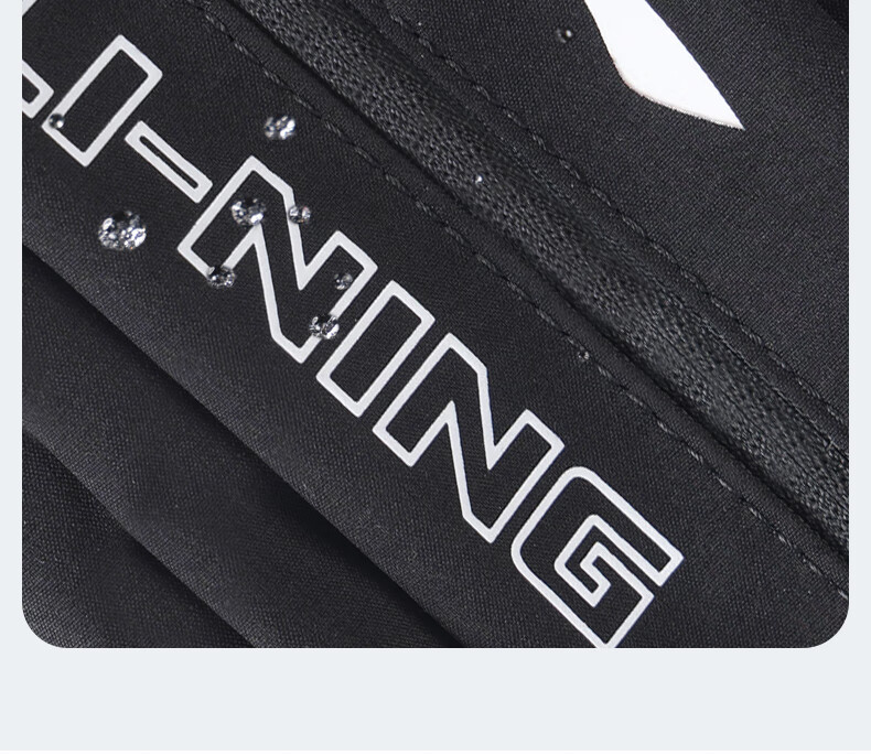 Li-Ning Running Phone Armband, Outdoor Sports Cycling Fitness Phone Holder, Large Capacity Water-Resistant Wristband, Gree 16