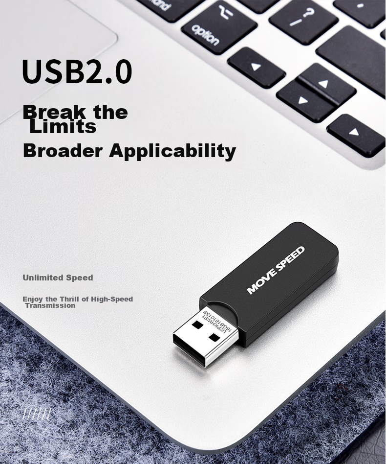 MOVE SPEED 32GB USB Flash Drive, USB2.0 Bid And Tender USB Drive, Plug-And Stable Read/Write, Enterprise Bidding Assistance Flash Drive, Black Knight Series 7