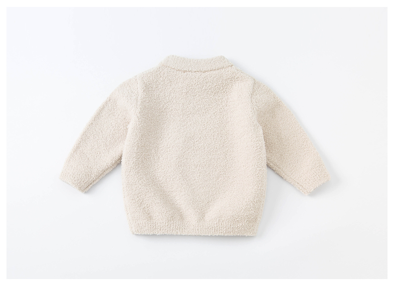 DAVE & BELLA Children's Chenille Sweater Winter Toddler Top Kids Boys Girls Fashion Knitwear 11