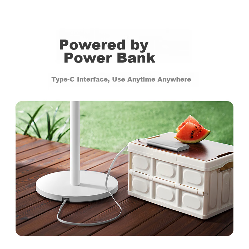 Mijia Xiaomi Electric Fan Floor Fan for Home Use, DC Inverter Natural Wind Wide-Angle Quiet Energy-Saving Fan 1X Upgraded Version, Power Bank Charging