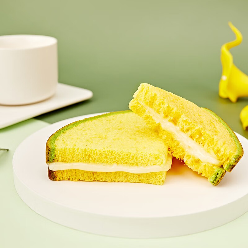 a1哈密瓜吐司400g面包早餐食品休闲零食早餐手撕点心礼盒儿童整箱