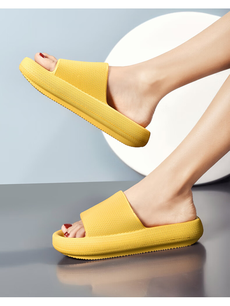 CARTELO Women's Slippers, Comfortable Sandals, Soft-Soled Home And Shower Slippers, Women's Size 0293, Orange, 39-40 23