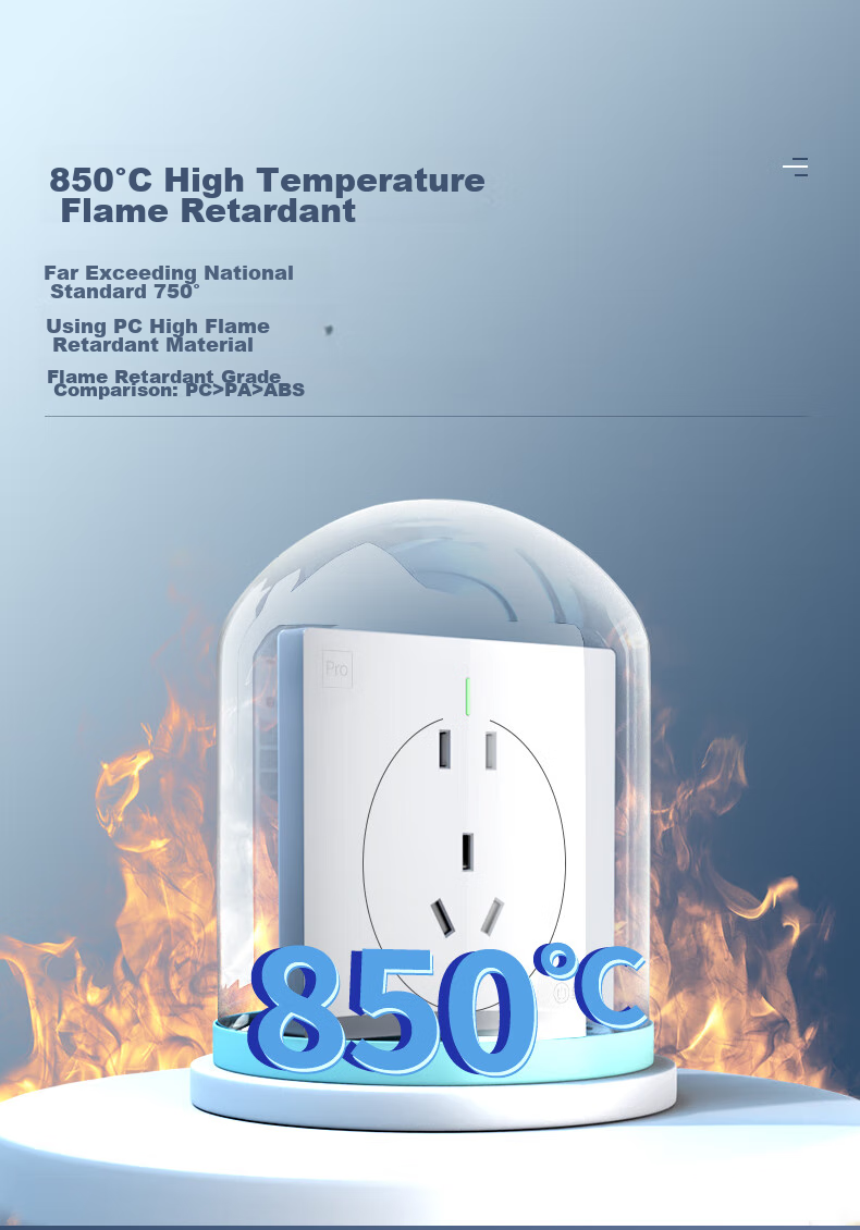 Juedian Waterproof Switch Socket, New National Standard 86-Type Panel, Surface Or Concealed Mounting 10A Five-Hole Wall Plug, Outdoor Rainproof, International IP68 Waterproof Certification, Matte Panda White 11
