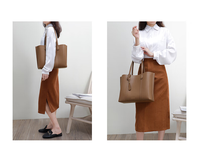 Viney Leather Handbag, Large Capacity Tote Bag for Women, Shoulder Bag And Handbag, Practical Birthday And Mother's Day Gift for Mom 26