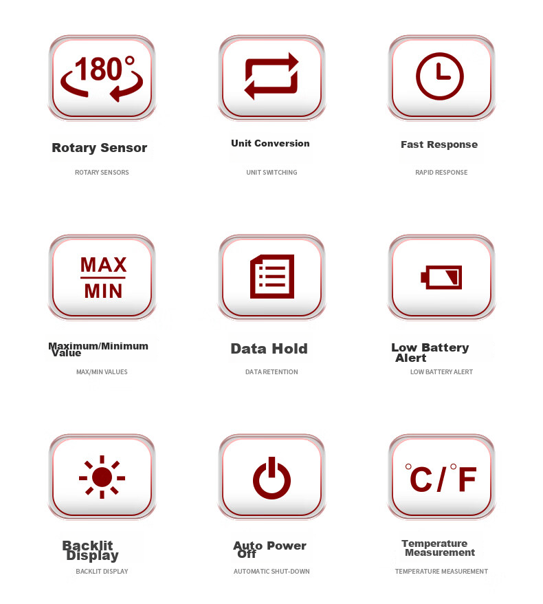 DELIXI ELECTRIC Illuminance Meter, Light Intensity Meter, High-Precision Digital Brightness Meter, Light Meter, Illuminance Meter 5