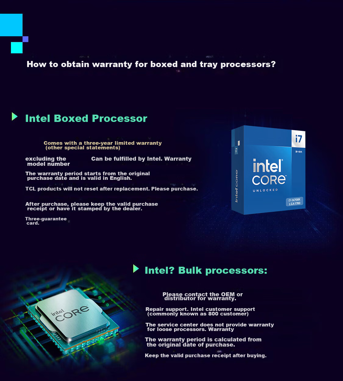 Intel Core 14th Gen I9 Processor 14900KS, 24 Cores 32 Threads, Turbo up to 6.2GHz, Five-Year Warranty, Desktop Computer 7