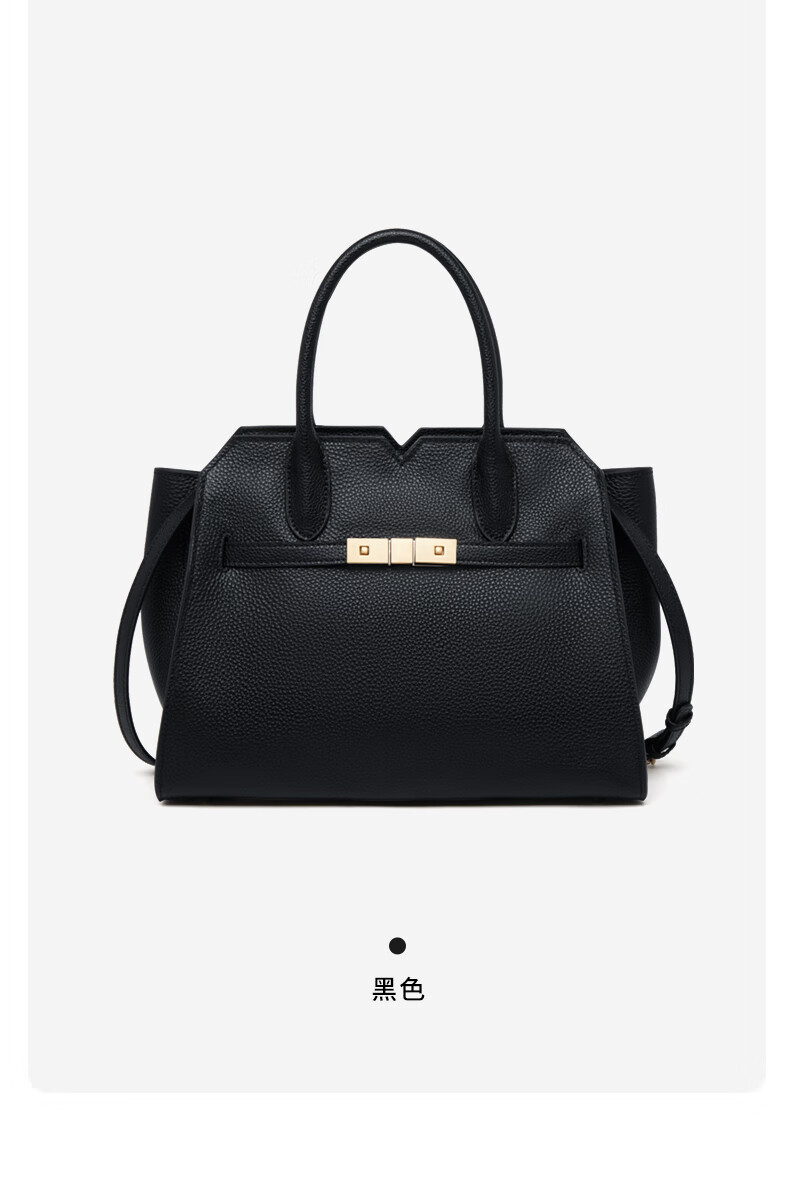 ZOOLER Women's Handbag, 2026 New Cowhide Tote Bag, Luxury Ladies' Purse, Birthday Gift for Wife on May 20 5