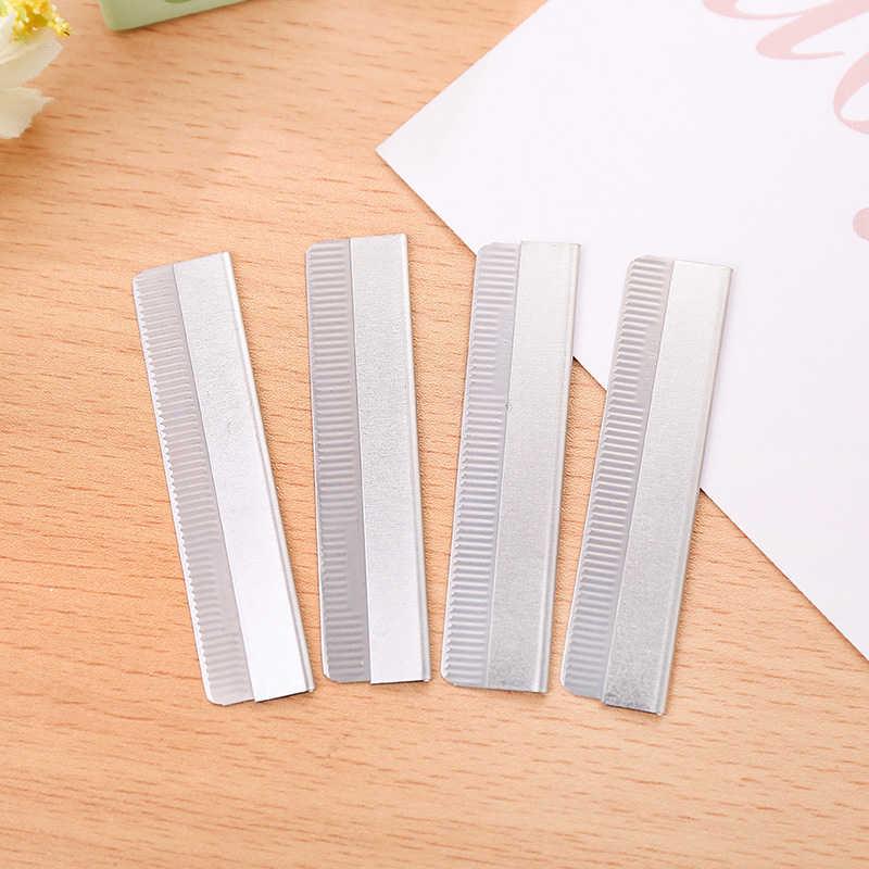 UPLUS Professional Eyebrow Razor Blades 20pcs Multi-purpose Eyebrow Shaving Blades for Makeup Artists