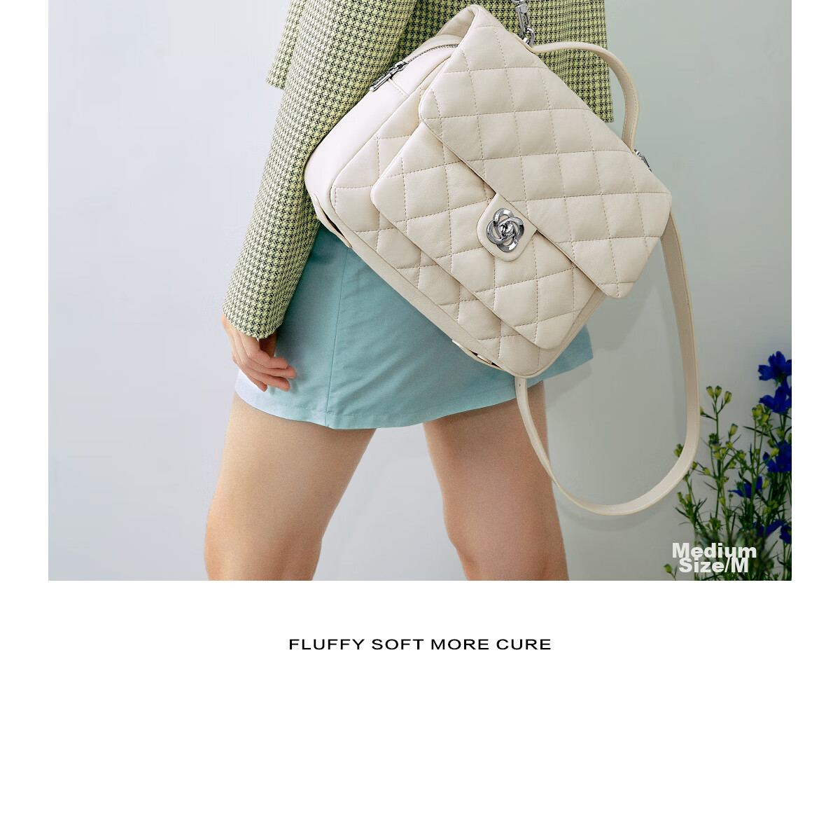 JUST STAR Zhang Yuxi's Same Style Backpack for Women, 2026 New Light Luxury Lightweight Travel Backpack, School Bag, Birthday Gift 21
