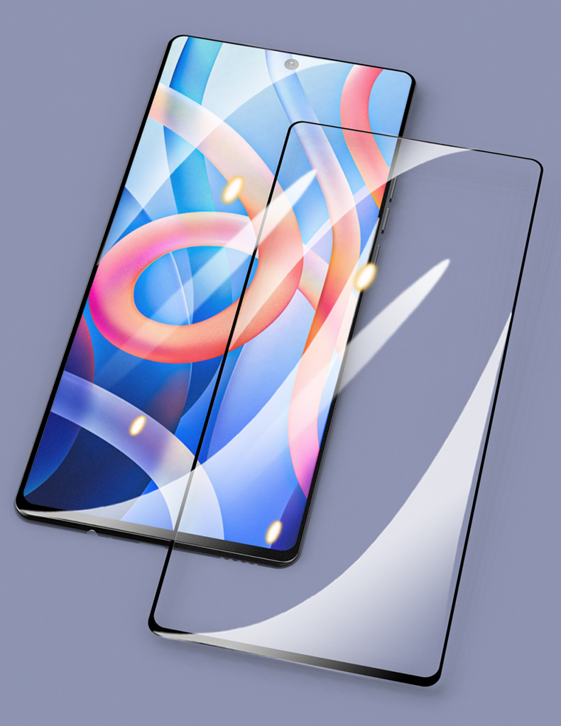 Flying Planet [2-Pack] Tempered Glass Screen Protector for Redmi Turbo5 Max, High-Definition Anti-Drop, Anti-Fingerprint, Dust-Free Installation Box 3