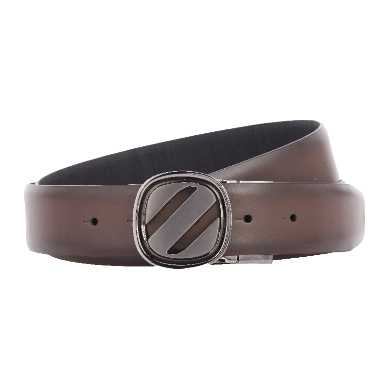 【杰尼亚男士腰带】杰尼亚(zegna) 经典款 男士双头腰带礼盒 bbox25