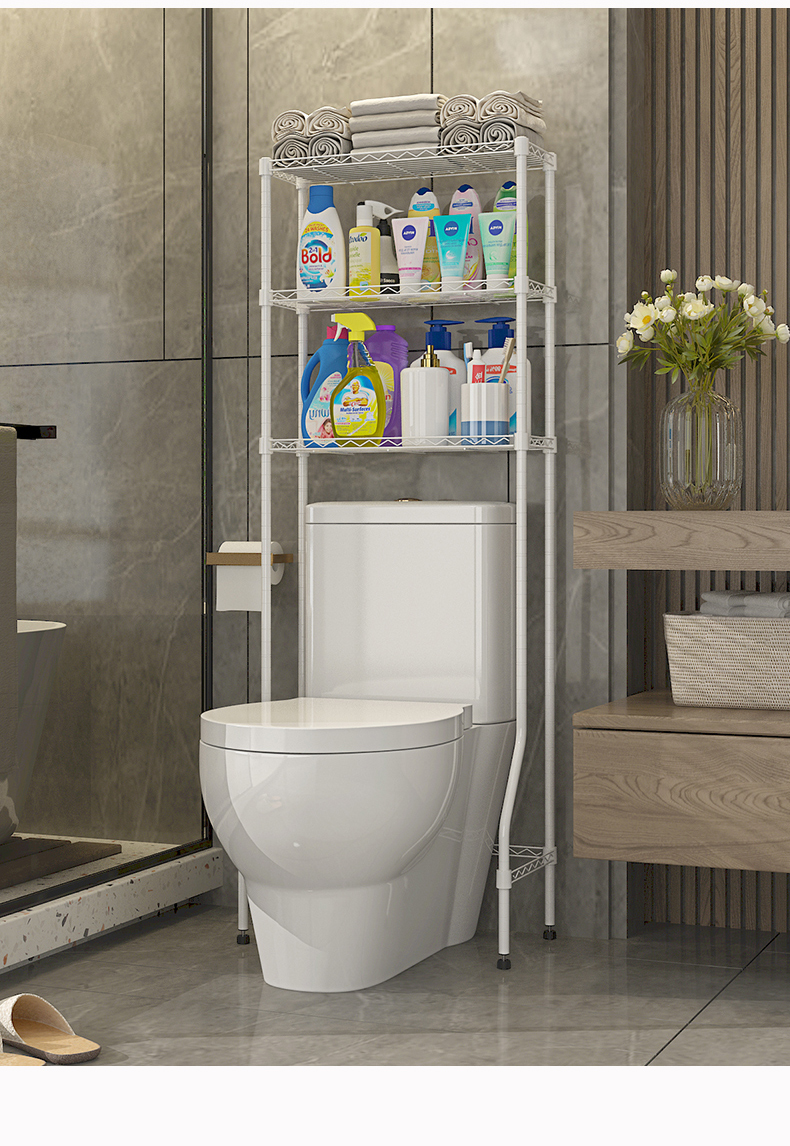 Chuanjing Washing Machine Storage Rack, Balcony Drum And Impeller Top-Loading Washer Shelf, Bathroom Storage Rack 18