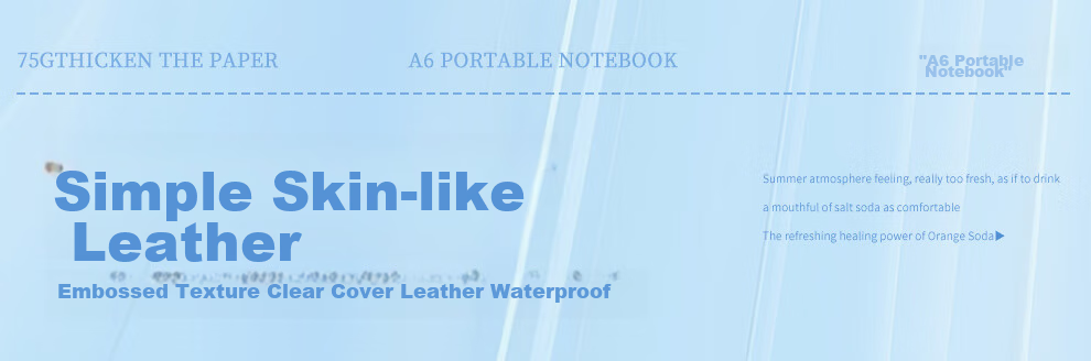 Zuolanzhe A6 Pocket Notebook, Small Notebook with High Aesthetic Value, Cute And Portable, for Exam Preparation, Student And Teacher Memo Pad, Soft Leather Portable Notebook, Stationery Customization, Pink 14