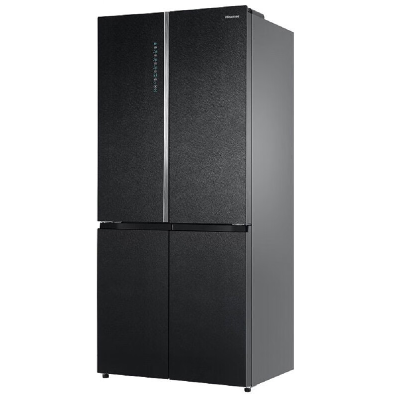 海信HISENSE/ BCD-560WTDGVBPMIV十字对开门真空保鲜一级变频冰箱 十字门新款_星河墨岩_BCD-560WT