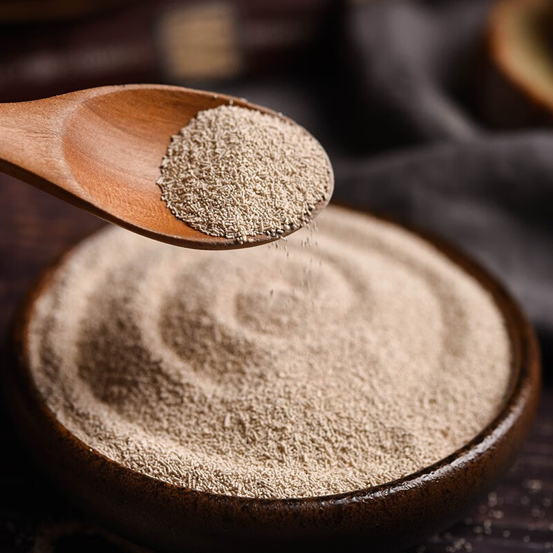 安琪高活性干酵母粉500g低糖型家用发面蒸馒头包子花卷发酵粉烘焙原料