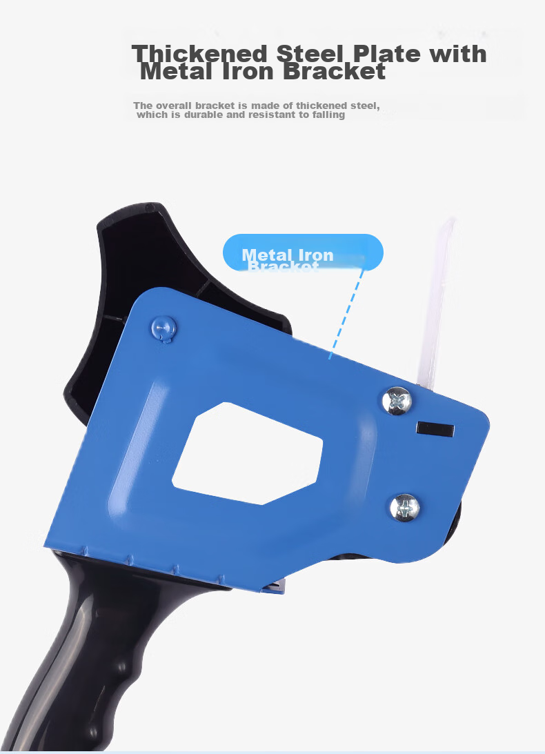KW-Trio Handheld Sealing Machine, Transparent Tape Cutter, Packaging Machine, Metal Divider 10